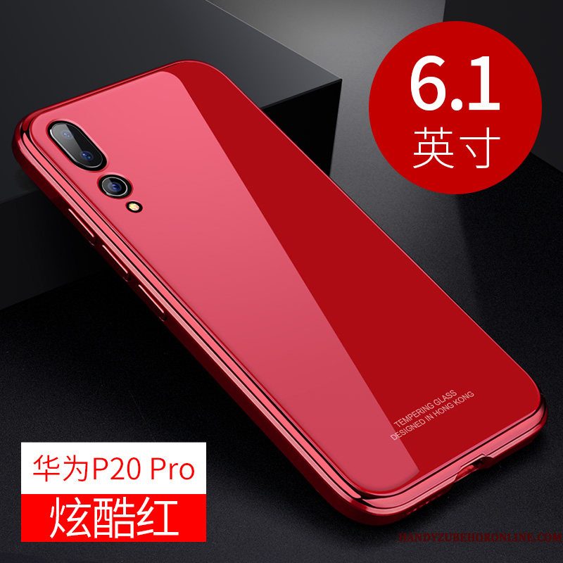 Hoesje Huawei P20 Pro Bescherming Licht High End, Hoes Huawei P20 Pro Scheppend Achterklep Hard