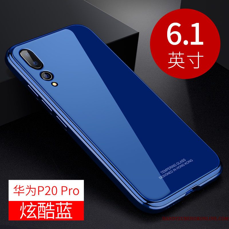 Hoesje Huawei P20 Pro Bescherming Licht High End, Hoes Huawei P20 Pro Scheppend Achterklep Hard