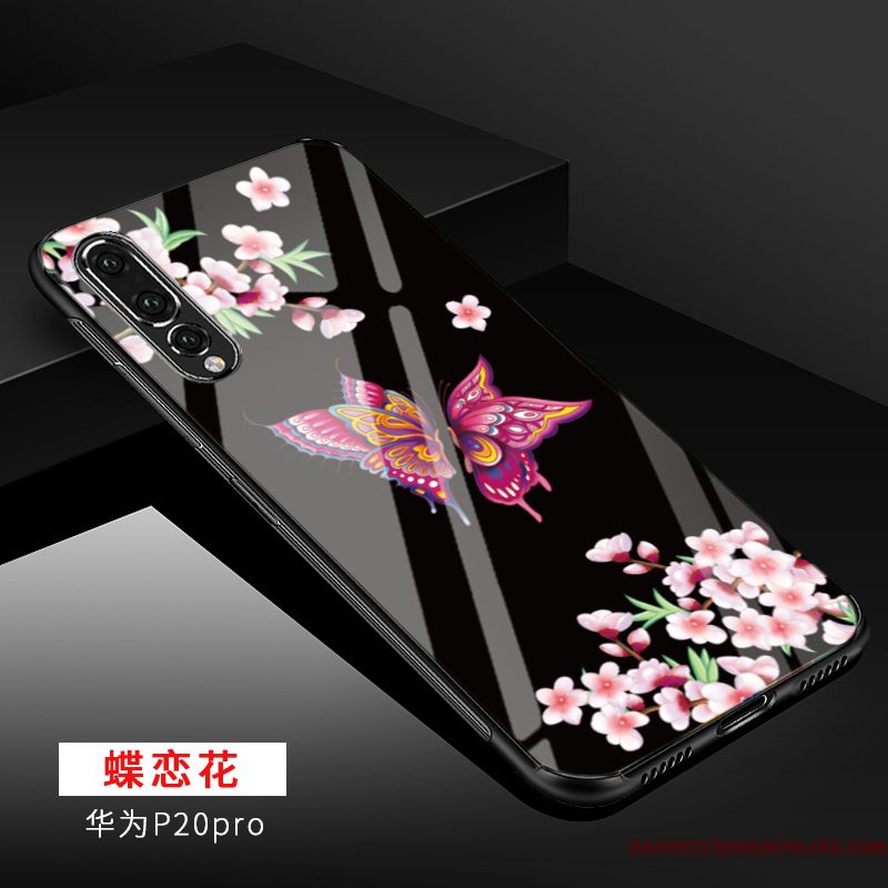 Hoesje Huawei P20 Pro Scheppend Persoonlijktelefoon, Hoes Huawei P20 Pro Zakken Lovers Mooie