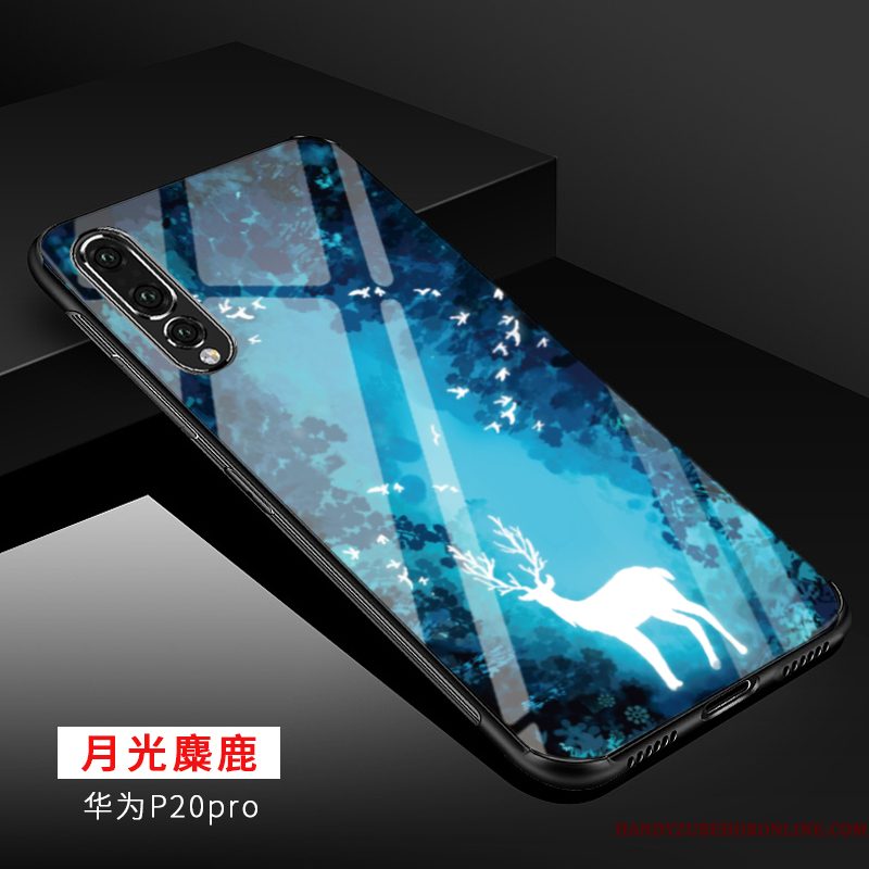 Hoesje Huawei P20 Pro Scheppend Persoonlijktelefoon, Hoes Huawei P20 Pro Zakken Lovers Mooie