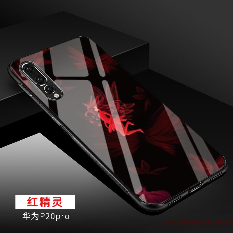 Hoesje Huawei P20 Pro Scheppend Persoonlijktelefoon, Hoes Huawei P20 Pro Zakken Lovers Mooie