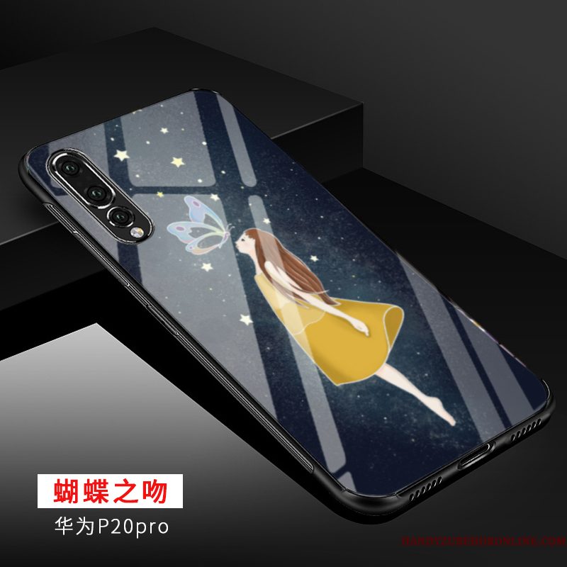 Hoesje Huawei P20 Pro Scheppend Persoonlijktelefoon, Hoes Huawei P20 Pro Zakken Lovers Mooie