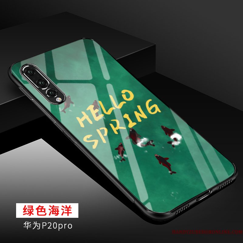 Hoesje Huawei P20 Pro Scheppend Persoonlijktelefoon, Hoes Huawei P20 Pro Zakken Lovers Mooie