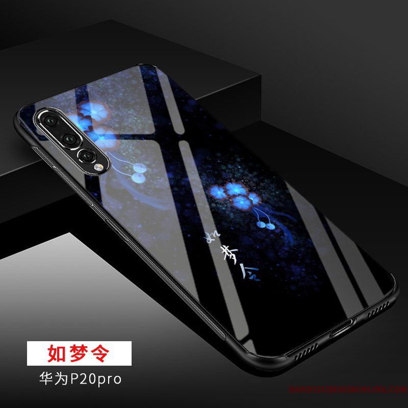 Hoesje Huawei P20 Pro Scheppend Persoonlijktelefoon, Hoes Huawei P20 Pro Zakken Lovers Mooie