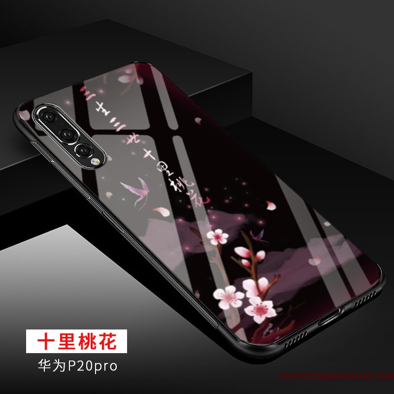 Hoesje Huawei P20 Pro Scheppend Persoonlijktelefoon, Hoes Huawei P20 Pro Zakken Lovers Mooie