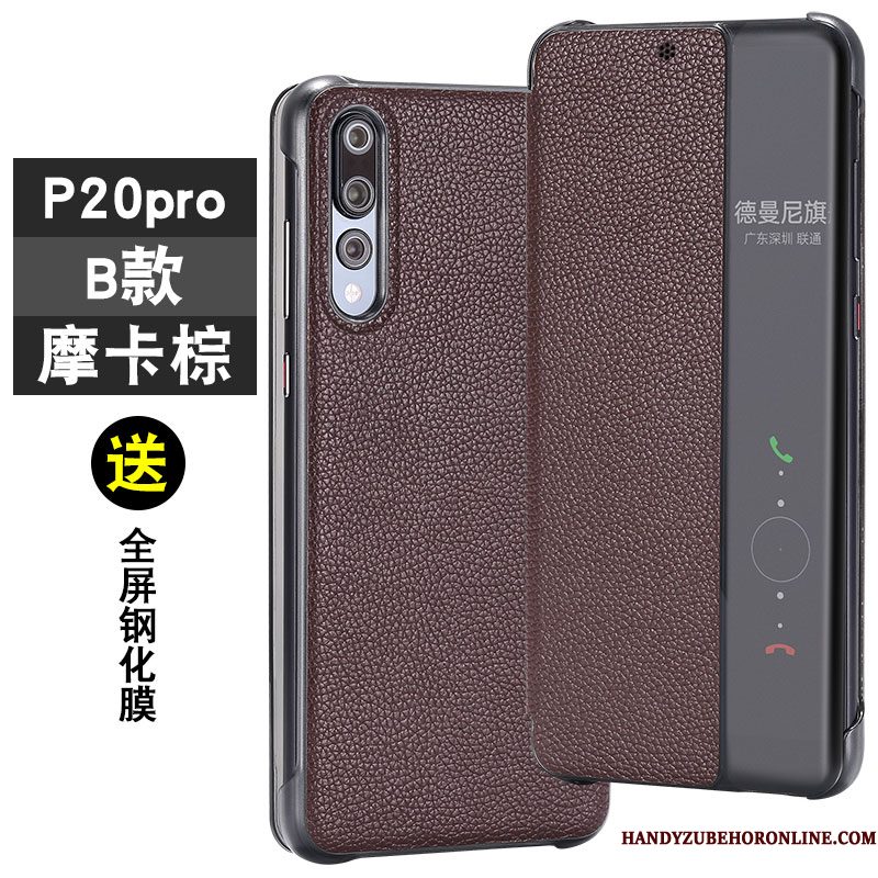 Hoesje Huawei P20 Pro Siliconen Bedrijf Zwart, Hoes Huawei P20 Pro Scheppend Loverstelefoon