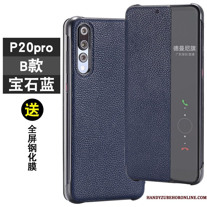 Hoesje Huawei P20 Pro Siliconen Bedrijf Zwart, Hoes Huawei P20 Pro Scheppend Loverstelefoon