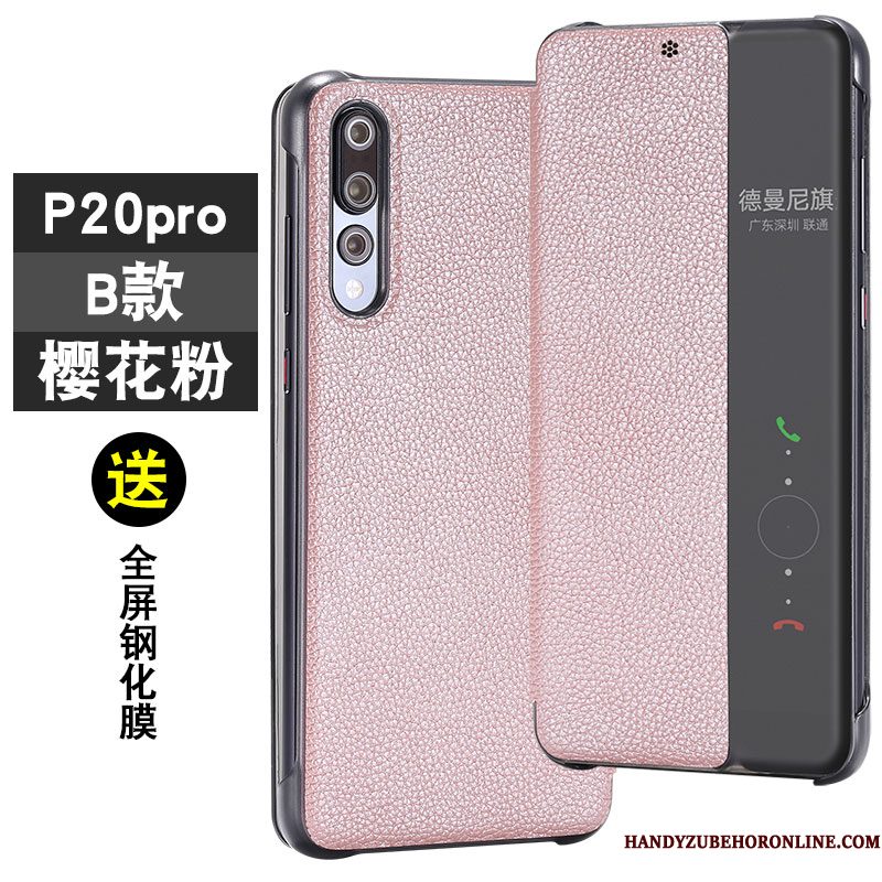 Hoesje Huawei P20 Pro Siliconen Bedrijf Zwart, Hoes Huawei P20 Pro Scheppend Loverstelefoon