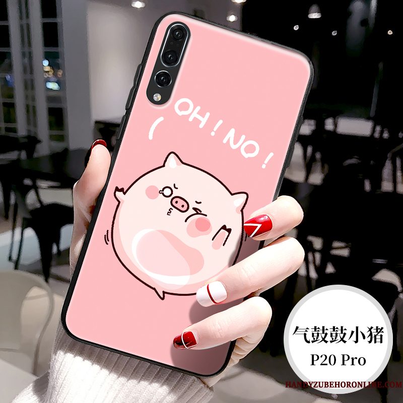 Hoesje Huawei P20 Pro Spotprent Wit Glas, Hoes Huawei P20 Pro Telefoon Lovers