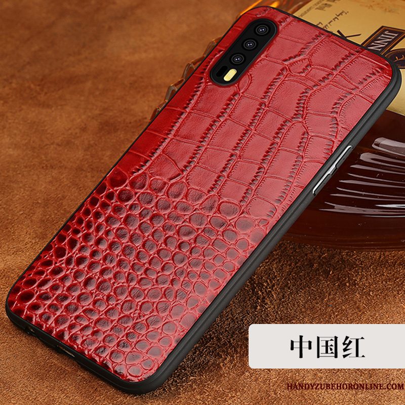 Hoesje Huawei P20 Pro Vintage Persoonlijk Tempereren, Hoes Huawei P20 Pro Scheppend Skärmskydd Trendy Merk