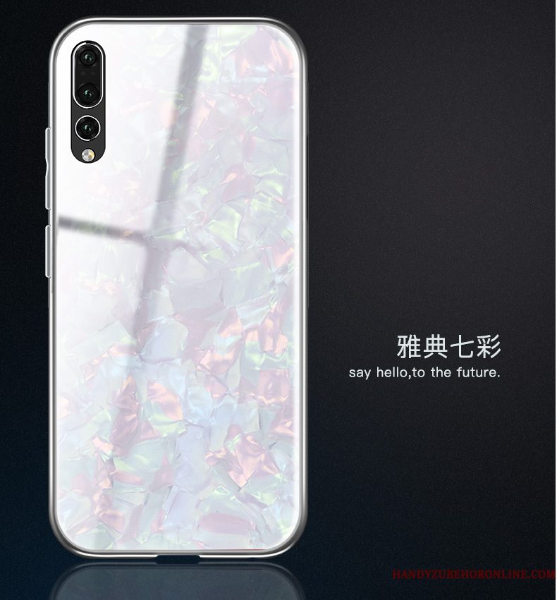 Hoesje Huawei P20 Pro Zacht Net Red Nieuw, Hoes Huawei P20 Pro Zakken Telefoon Trendy Merk