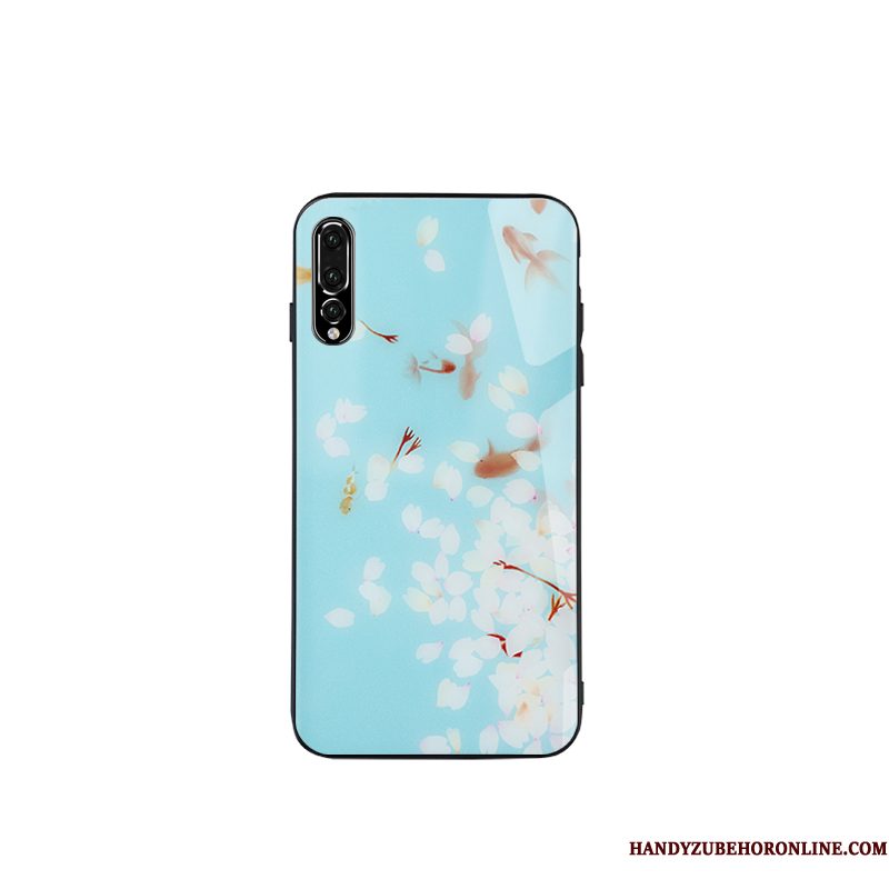 Hoesje Huawei P20 Pro Zakken Persoonlijk Lovers, Hoes Huawei P20 Pro Scheppend Spiegel Gehard Glas