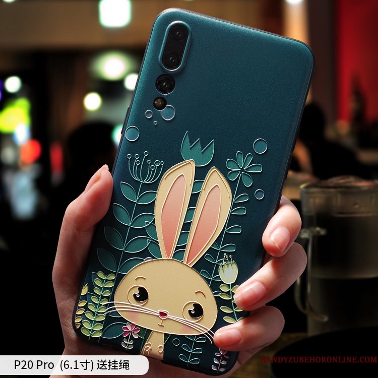 Hoesje Huawei P20 Pro Zakken Schrobben Wind, Hoes Huawei P20 Pro Zacht Persoonlijk Purper