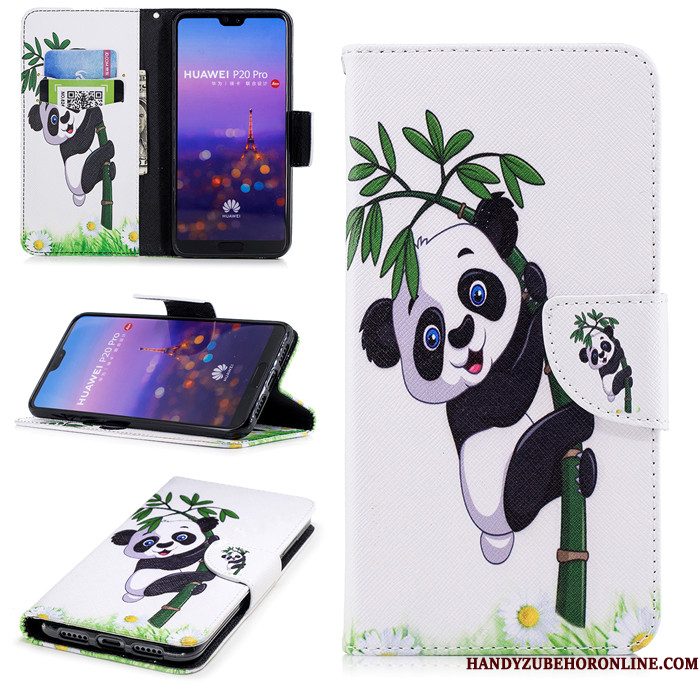 Hoesje Huawei P20 Siliconen Blauw Anti-fall, Hoes Huawei P20 Scheppend Telefoon