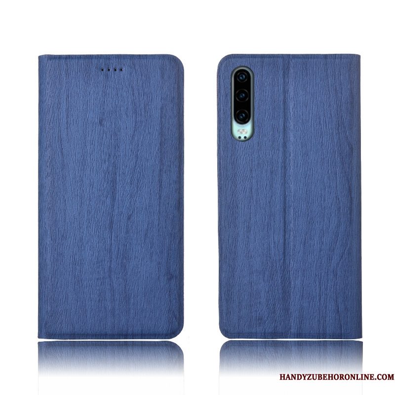 Hoesje Huawei P30 Bescherming Anti-fall Nieuw, Hoes Huawei P30 Zakken Rood Boom