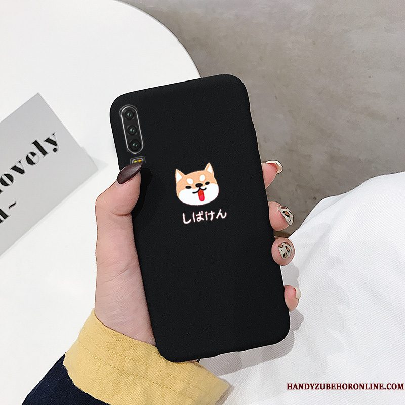 Hoesje Huawei P30 Bescherming Lovers Trendy Merk, Hoes Huawei P30 Siliconen Super Schattigtelefoon