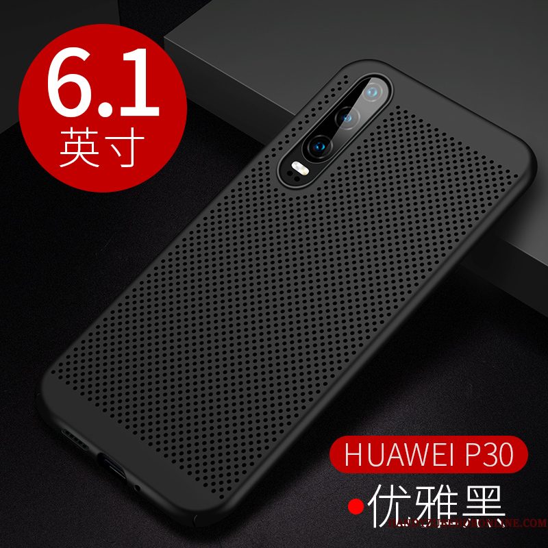 Hoesje Huawei P30 Bescherming Trendy Merktelefoon, Hoes Huawei P30 Goud Dun