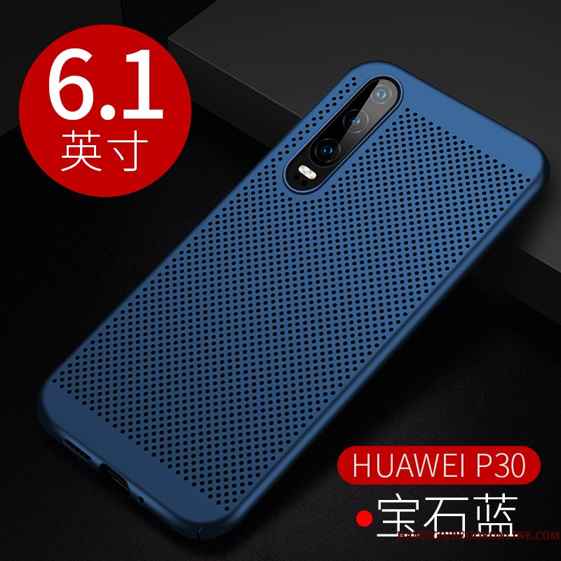 Hoesje Huawei P30 Bescherming Trendy Merktelefoon, Hoes Huawei P30 Goud Dun