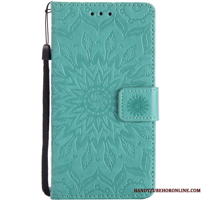 Hoesje Huawei P30 Lite Bescherming Rood Anti-fall, Hoes Huawei P30 Lite Leer Telefoon