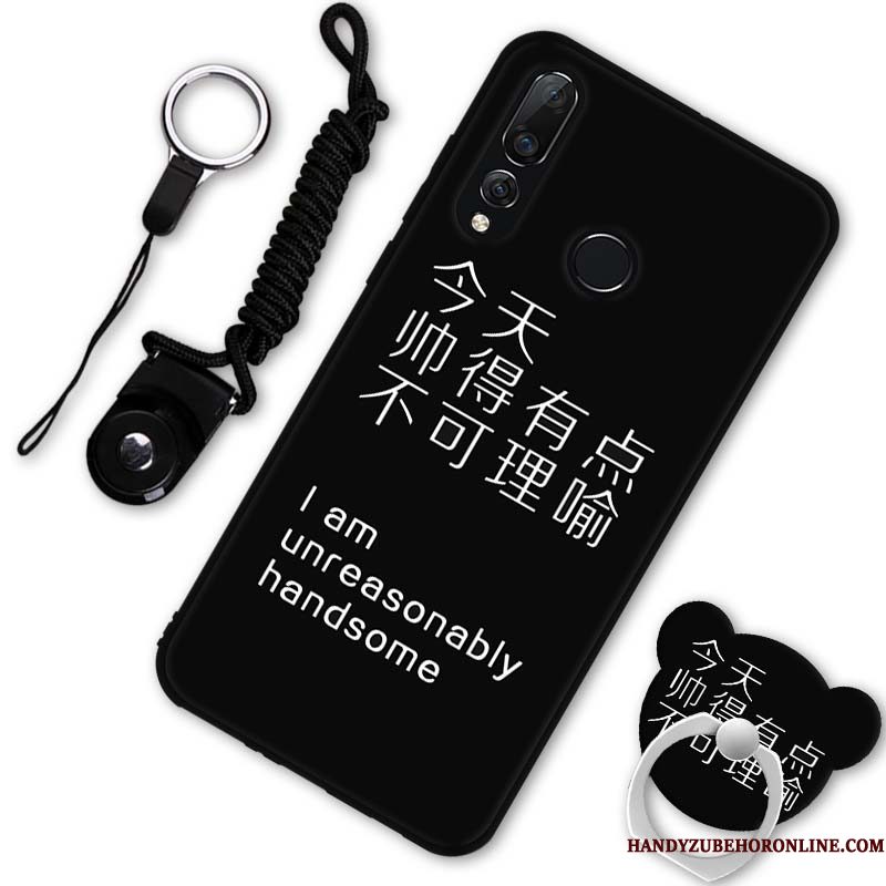 Hoesje Huawei P30 Lite Siliconen Telefoon Anti-fall, Hoes Huawei P30 Lite Bescherming Persoonlijk Wit