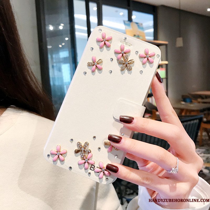 Hoesje Huawei P30 Lite Spotprent Hangertelefoon, Hoes Huawei P30 Lite Zakken Mooie Anti-fall