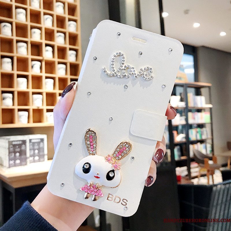 Hoesje Huawei P30 Lite Spotprent Hangertelefoon, Hoes Huawei P30 Lite Zakken Mooie Anti-fall