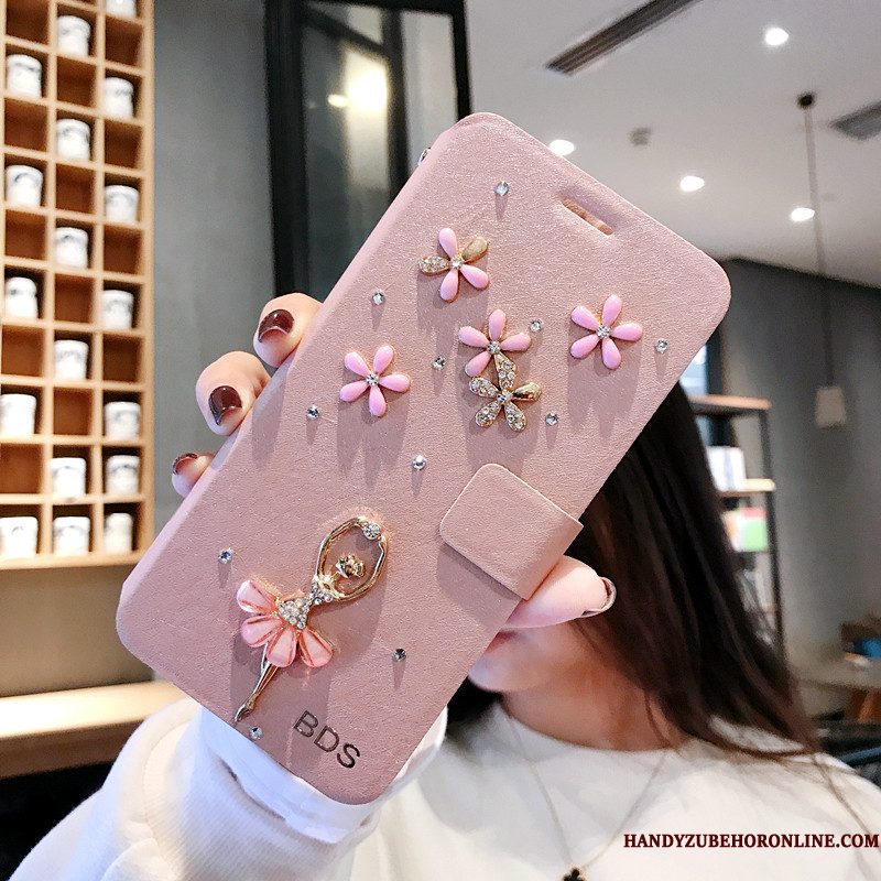 Hoesje Huawei P30 Lite Spotprent Hangertelefoon, Hoes Huawei P30 Lite Zakken Mooie Anti-fall