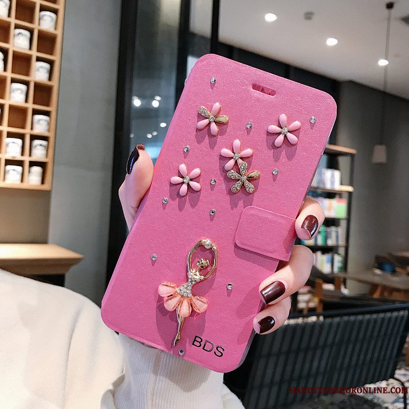 Hoesje Huawei P30 Lite Spotprent Hangertelefoon, Hoes Huawei P30 Lite Zakken Mooie Anti-fall