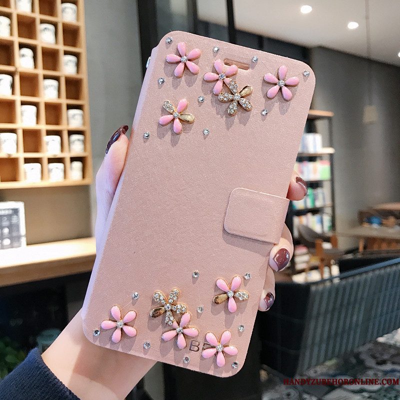 Hoesje Huawei P30 Lite Spotprent Hangertelefoon, Hoes Huawei P30 Lite Zakken Mooie Anti-fall