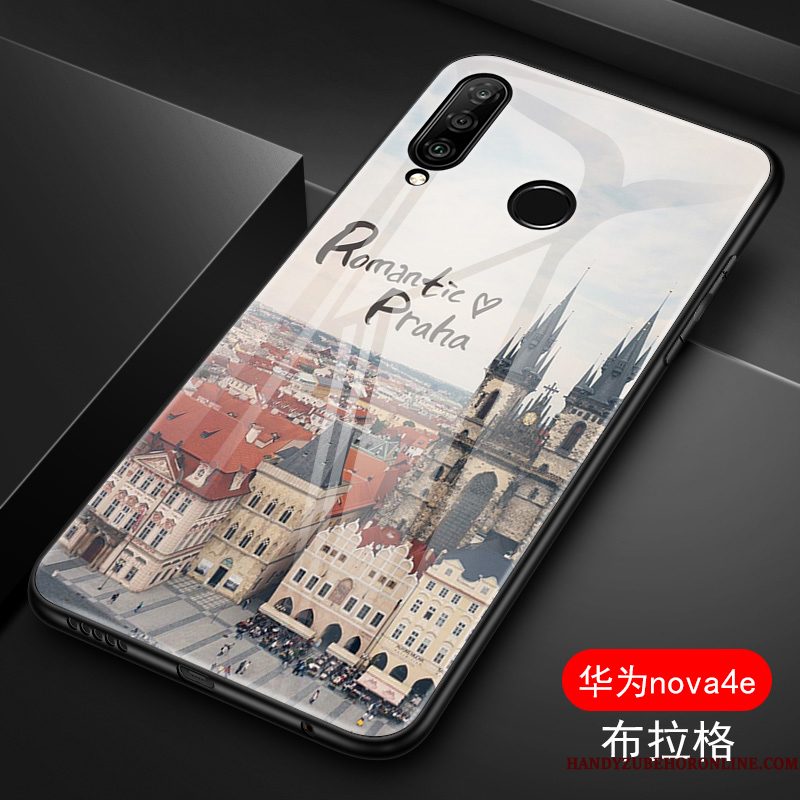 Hoesje Huawei P30 Lite Zakken Wind Anti-fall, Hoes Huawei P30 Lite Bescherming Persoonlijk Mooie