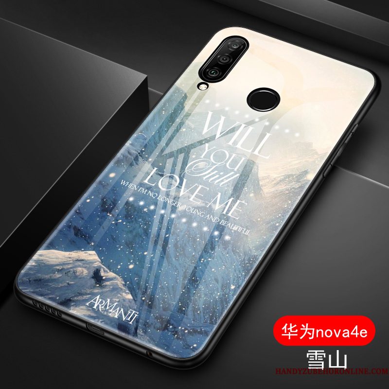 Hoesje Huawei P30 Lite Zakken Wind Anti-fall, Hoes Huawei P30 Lite Bescherming Persoonlijk Mooie