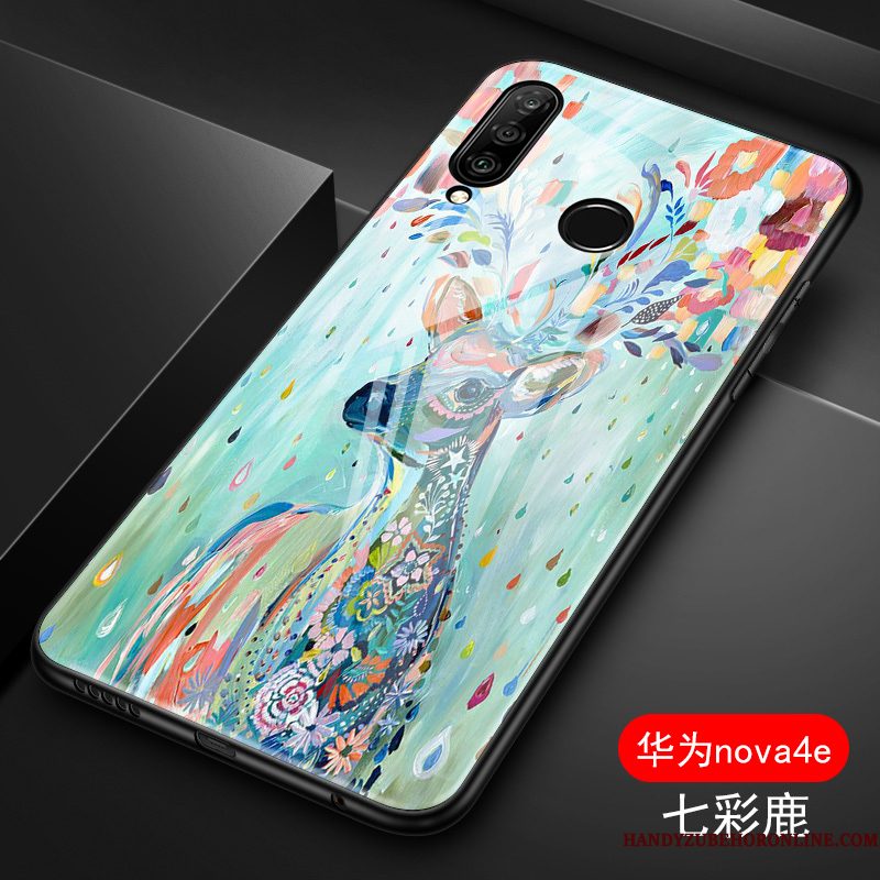 Hoesje Huawei P30 Lite Zakken Wind Anti-fall, Hoes Huawei P30 Lite Bescherming Persoonlijk Mooie