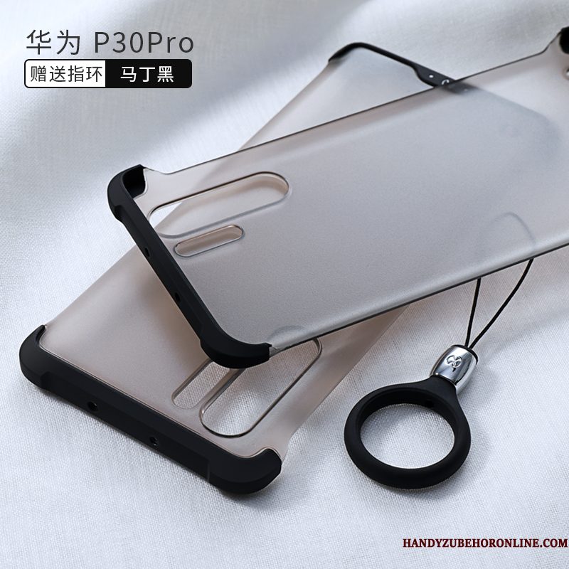 Hoesje Huawei P30 Pro Bescherming Gasbag High End, Hoes Huawei P30 Pro Siliconen Doorzichtigtelefoon