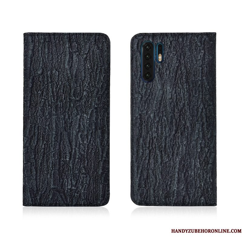 Hoesje Huawei P30 Pro Bescherming Nieuw Blauw, Hoes Huawei P30 Pro Siliconen Telefoon Boom