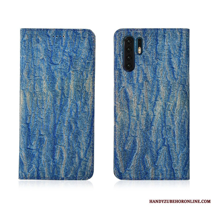 Hoesje Huawei P30 Pro Bescherming Nieuw Blauw, Hoes Huawei P30 Pro Siliconen Telefoon Boom