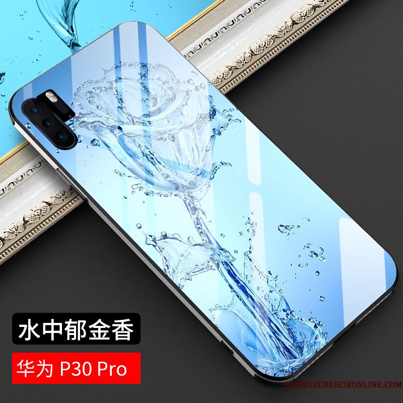 Hoesje Huawei P30 Pro Bescherming Telefoon Nieuw, Hoes Huawei P30 Pro Zakken High End Net Red