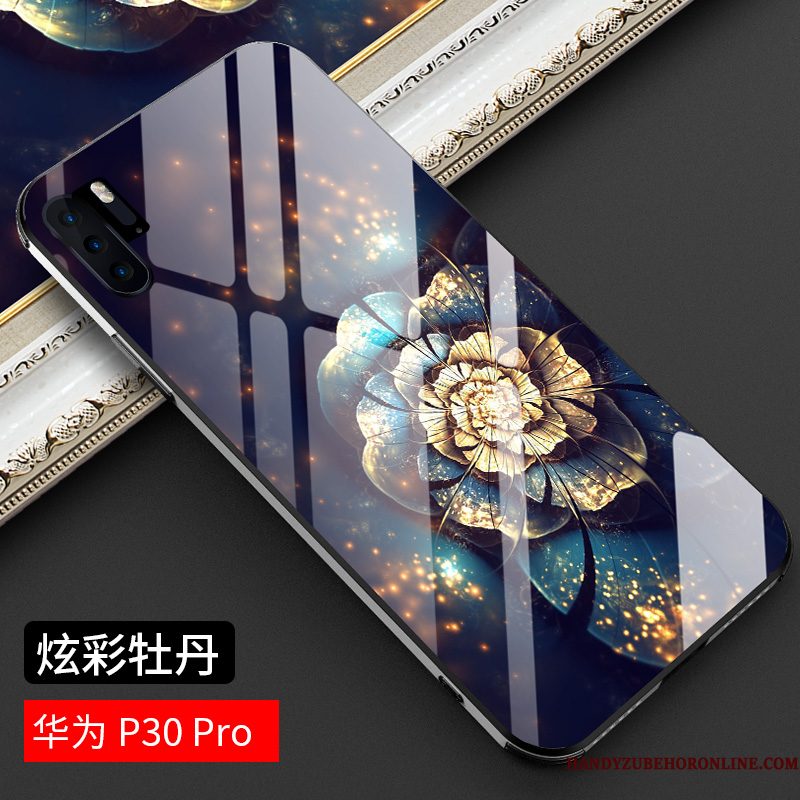 Hoesje Huawei P30 Pro Bescherming Telefoon Nieuw, Hoes Huawei P30 Pro Zakken High End Net Red