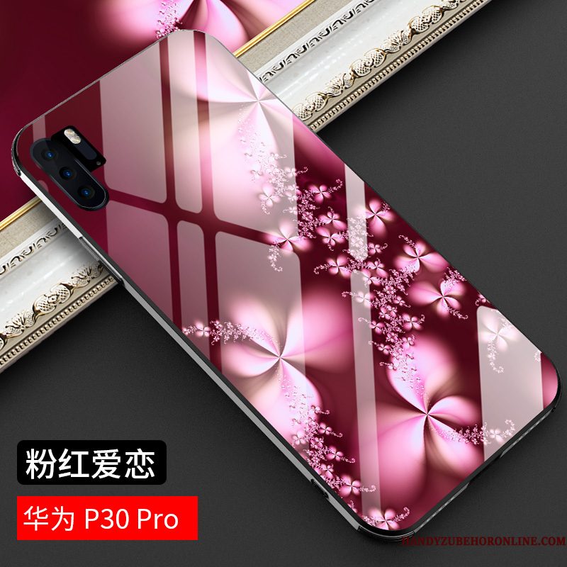 Hoesje Huawei P30 Pro Bescherming Telefoon Nieuw, Hoes Huawei P30 Pro Zakken High End Net Red