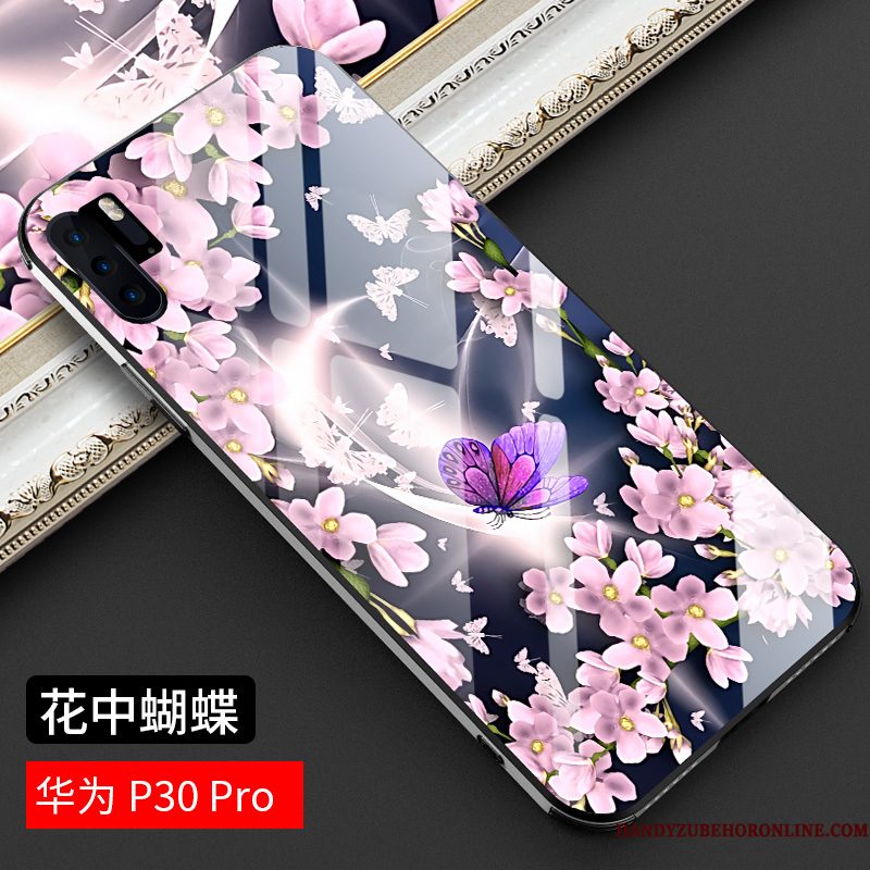 Hoesje Huawei P30 Pro Bescherming Telefoon Nieuw, Hoes Huawei P30 Pro Zakken High End Net Red