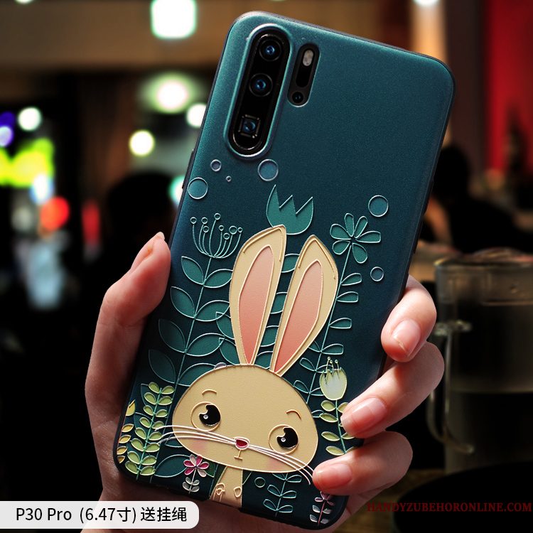 Hoesje Huawei P30 Pro Zacht Telefoon Trendy Merk, Hoes Huawei P30 Pro Spotprent Nieuw Hanger