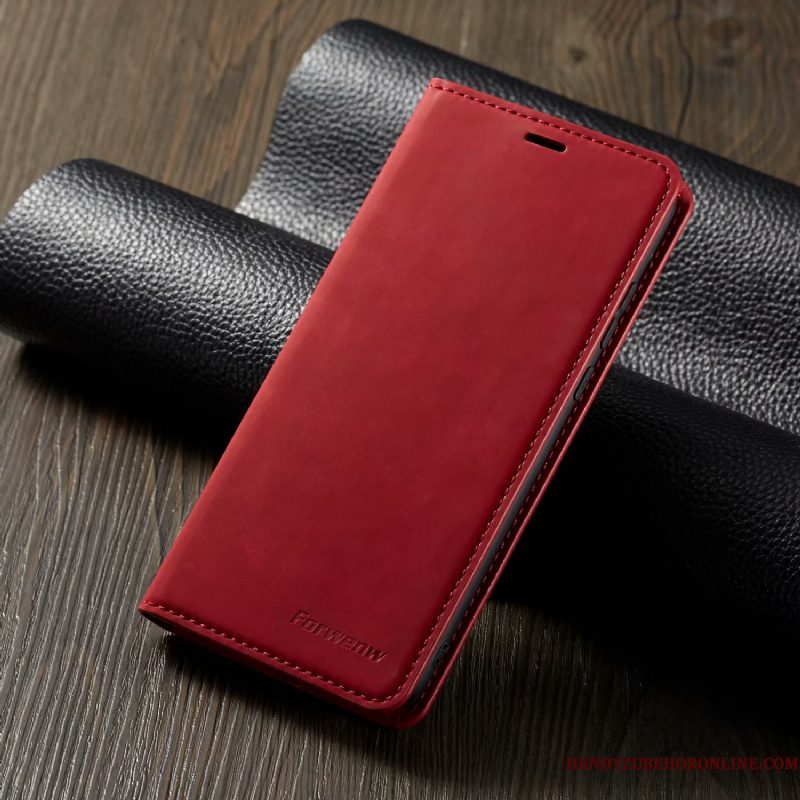 Hoesje Huawei P30 Pro Zakken Bedrijftelefoon, Hoes Huawei P30 Pro Leer Nieuw Anti-fall
