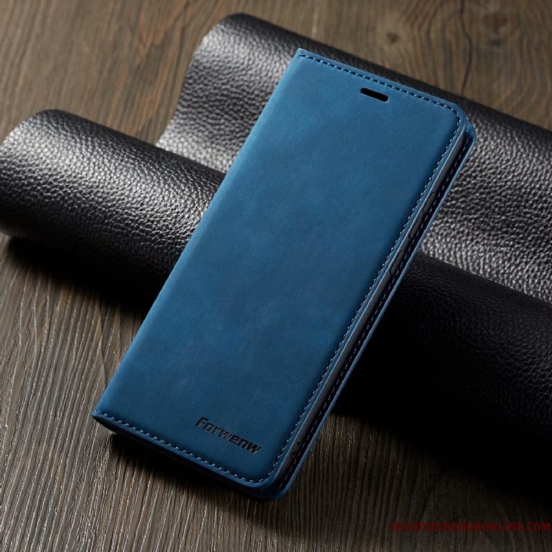 Hoesje Huawei P30 Pro Zakken Bedrijftelefoon, Hoes Huawei P30 Pro Leer Nieuw Anti-fall