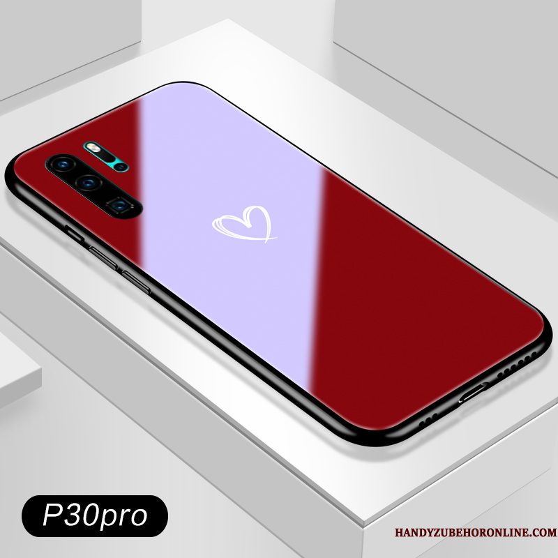 Hoesje Huawei P30 Pro Zakken Liefde Hanger, Hoes Huawei P30 Pro Scheppend Trend Persoonlijk