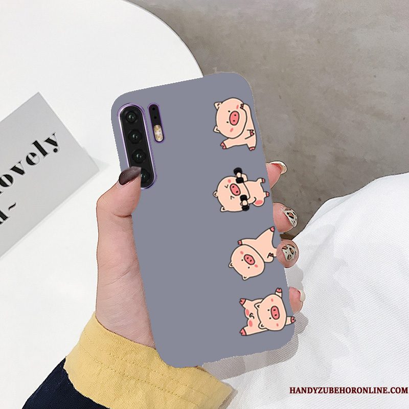 Hoesje Huawei P30 Pro Zakken Mooie Rood, Hoes Huawei P30 Pro Siliconen Dun Anti-fall