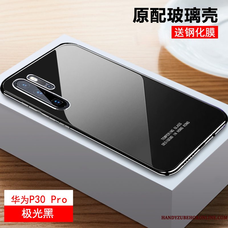 Hoesje Huawei P30 Pro Zakken Trend Dun, Hoes Huawei P30 Pro Siliconen Telefoon Persoonlijk