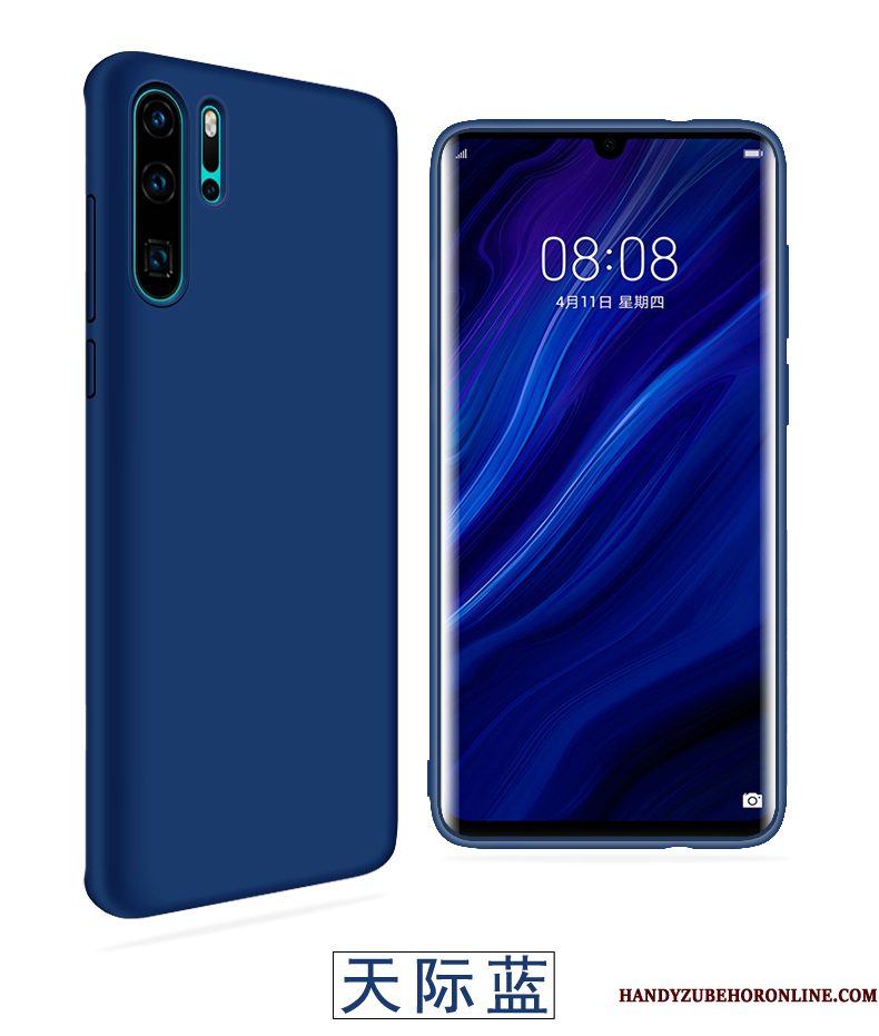 Hoesje Huawei P30 Pro Zakken Wind Groen, Hoes Huawei P30 Pro Scheppend Licht Trendy Merk