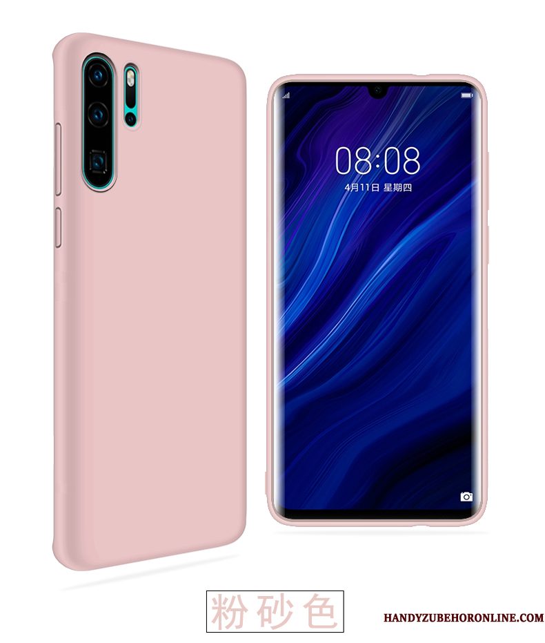 Hoesje Huawei P30 Pro Zakken Wind Groen, Hoes Huawei P30 Pro Scheppend Licht Trendy Merk