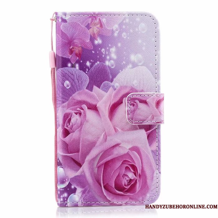 Hoesje Huawei P30 Spotprent Trend Roze, Hoes Huawei P30 Geschilderd Anti-fall