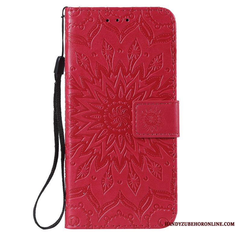 Hoesje Huawei P30 Zacht Groen Anti-fall, Hoes Huawei P30 Leer Telefoon Blauw
