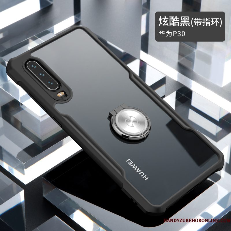 Hoesje Huawei P30 Zacht Nieuw Schrobben, Hoes Huawei P30 Bescherming Persoonlijktelefoon